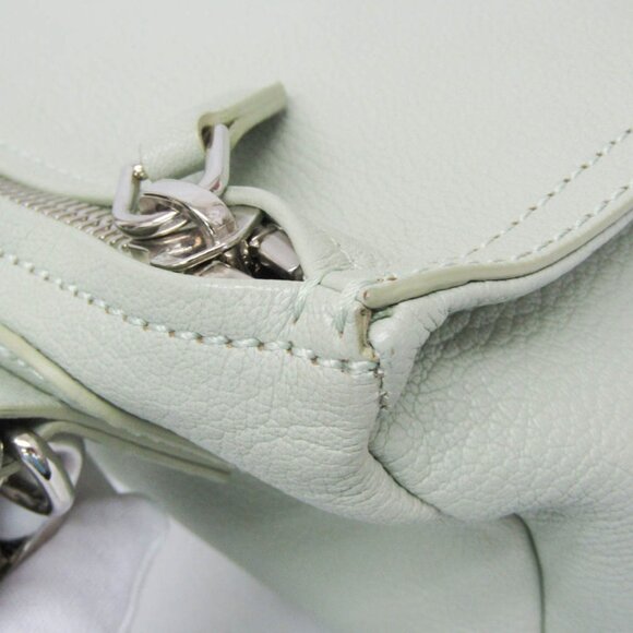 GIVENCHY Green Leather Shoulder Bag - Picture 9 of 16